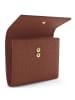 Lazarotti Bologna Leather Geldbörse Leder 12 cm in brown