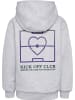 Hummel Kinder Hoodie "Loose Hoodie Heartfield" in Grau