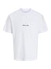 JACK & JONES Junior T-Shirt JORNORREBRO EMB TEE S/S JNR in bright white