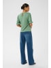 Kaffe Kurzarm-Bluse KAlea Tight fit in Green Bay