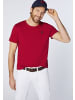 Polo Sylt T-Shirt in Rot