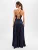 Marie Lund Abendkleid in marine - 0001