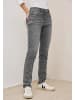 Cecil Jeans in mid grey random wash
