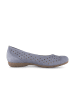 Gabor Sportliche Ballerinas in blau