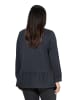 Ulla Popken Sweatshirt in schwarz