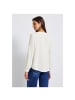 Street One Langarmbluse in off white