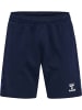 Hummel Shorts Hmltravel Shorts in MARINE