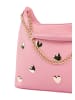 myMo Schultertasche in Pink