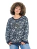 Ulla Popken Sweatshirt in marine