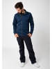 Reusch Strickfleecejacke Knitted Jacket in 4524 navy