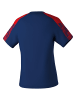 erima Damen T-Shirt in new navy/rot