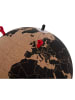 Present Time Ornament World Globe Large - Schwarz - Ø20cm