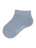 Sterntaler Sneaker-Socken 3er Rippe in blaugrau