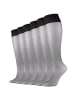 camano Kniestrümpfe 6er Pack black