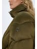 Ulla Popken Steppjacke in dunkles oliv