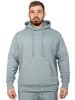 Reichstadt Herren Regular Fit Sport Hoodie Marken-Stick in Grey