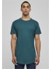 Urban Classics Urban Classics Herren Shaped Long Tee in jasper