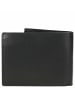 Esquire New Silk - Geldbörse 8cc 12 cm in schwarz