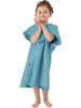 normani Kinder Mikrofaser Badeponcho Rincon in Blau