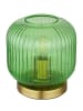 Globo lighting Tischleuchte "NORMY" in green