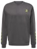 Hummel Hummel Sweatshirt Hmloffgrid Multisport Herren in FORGED IRON/DARK CITRON