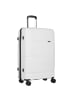 D&N Travel Line 4300 4 Rollen Trolley L 78 cm weiß