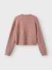 name it Strickjacke NKFHOLLY BOXY SHORT KNIT CARD in deauville mauve