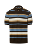 Nils Sundström Poloshirt in mehrfarbig
