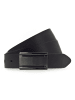 Vanzetti Gürtel Leder black