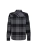 Eight2Nine Langarmhemd in check: tahiti pearl grey-black