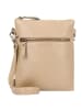 Esquire Peru Umhängetasche Leder 17 cm taupe