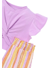 Mayoral Set: T-Shirt und Shorts 3227 Lila