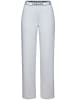 Copenhagen Studios Wide Pants mit weitem Bein und Gummibund in Grey Melange