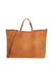 ROBERTA ROSSI Schultertasche in COGNAC