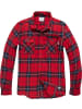 Vintage Industries Hemd in Rot