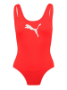 Puma Badeanzug SWIM in Rot