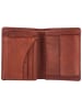 Greenburry Vintage Washed Geldbörse Leder 10 cm chestnut