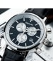 Gigandet Quarzuhr Chronograph "CLASSICO" in Schwarz/Silber