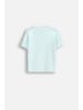Coccodrillo T-Shirt mit kurzen Ärmeln in hellblau