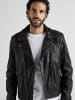 JCC Lederjacke 8208 in schwarz
