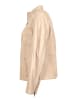 JILANI Lederjacke Oversize Lammnappa in Sand
