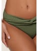 Linga Dore Linga Dore Bikini Slip mit Gürtel in Garden Green