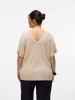 Vero Moda Strickpullover in Oatmeal