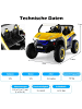 COSTWAY 2 Sitzer Elektroauto in Gelb