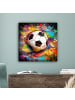 MuchoWow Leinwand bilder Fußball (BxH)