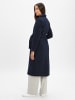 Zero  Wintermantel in marine - 0001