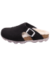 superfit Tieffußbett Pantolette JELLIES in Schwarz/Weiß