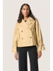 Soaked in Luxury Jacke SLFavne Oversize fit in Curds & Whey