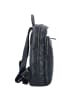 The Chesterfield Brand Antique Buff Rucksack Leder 40 cm Laptopfach in schwarz