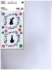 Rico Design Papeterie/PBS - Sticker Ostern, Hasen FSC Mix
